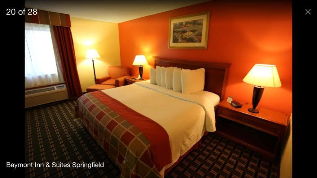 Baymont By Wyndham Springfield Il Hotel Exterior photo